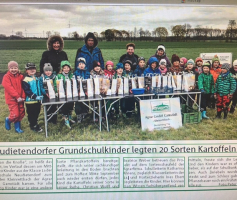 Die Zeitung war auch dabei