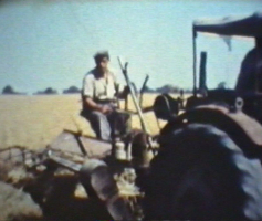 Landmaschineneinsatz um 1965