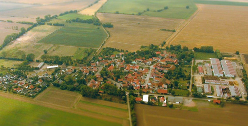 Kleinrettbach von oben