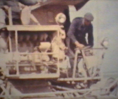 Maschinen erleichterten die Feldarbeit